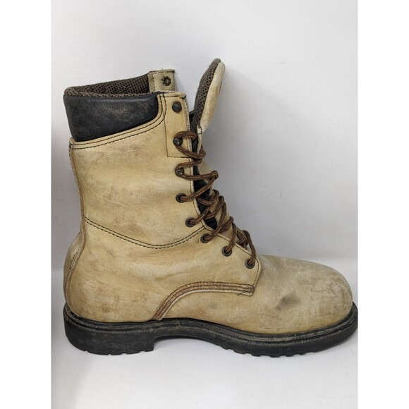 Red Wing 2229 10” Steel Toe Gore-Tex Work Boots Men's Size 8.5 EE Wide USA Made - Picture 5 of 15